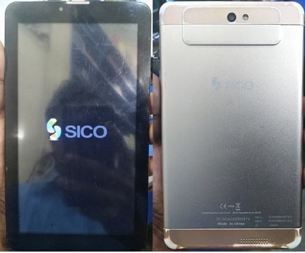 SICO Tab 4 Go 3G flash file firmware,