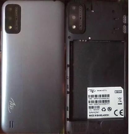 itel A571L flash file firmware,