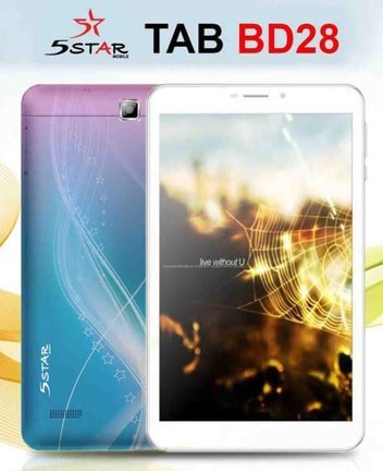 5star BD28 Tab flash file firmware,