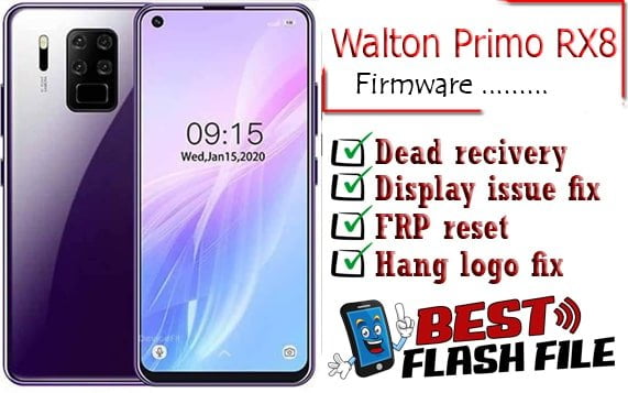Walton Primo RX8 Flash File 100% Tested Firmware 3 Walton Primo RX8 flash file firmware,