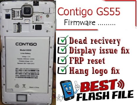 Contigo GS55 flash file firmware,