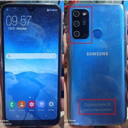 Samsung Clone Note 20 flash file firmware,