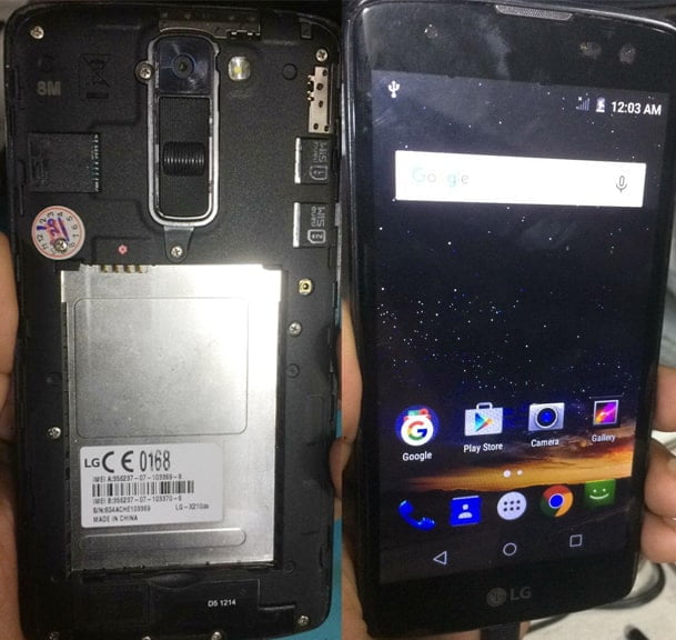 LG X210DS Dead Recovery Flash File,