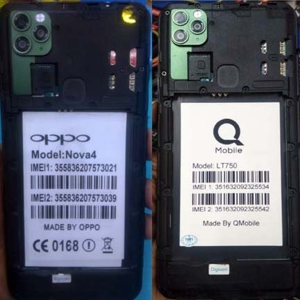 Qmobile LT750 flash file firmware,