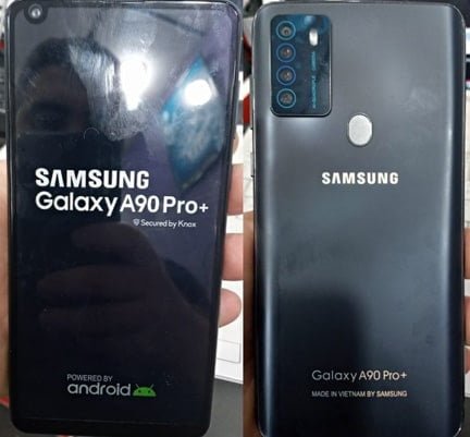 Samsung Clone A90 Pro+ Plus flash file firmware,