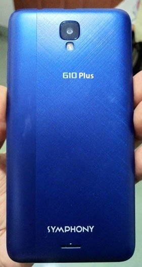 Symphony G10 Plus flash file firmware,