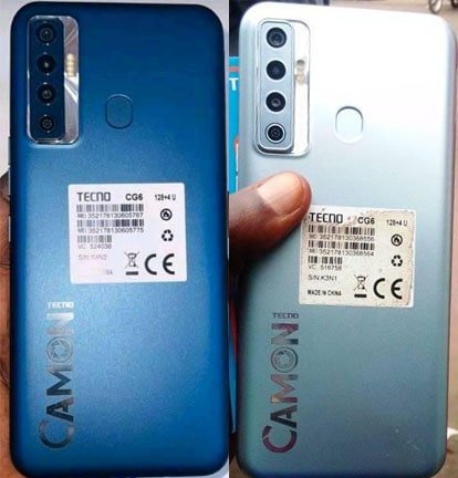 Tecno CG6 flash file firmware,