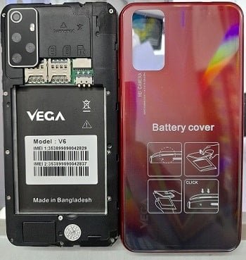 Vega V6 flash file firmware,