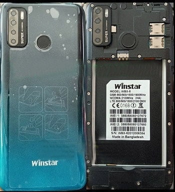 Winstar WBX-5 flash file firmware,