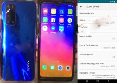 Oppo Clone V19 flash file firmware,