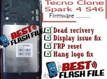 Tecno Clone Spark 4 S46 flash file firmware,