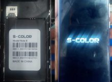 S-Color Note 8 flash file firmware,