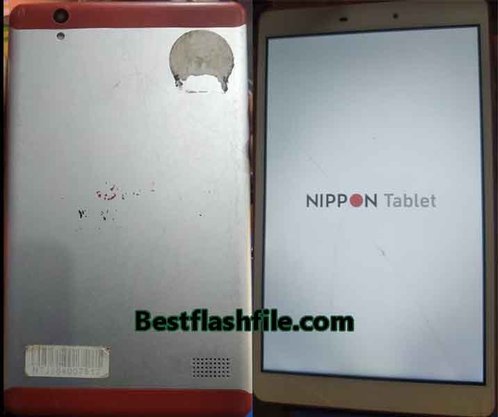 Nippon Tablet NT-J1 flash file firmware,