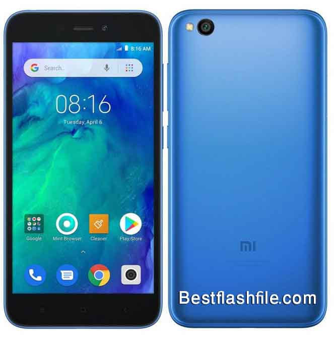 Redmi Go Flash File,