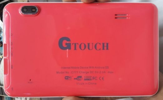 G Touch C777 Flash File 100% Tested Latest (Firmware)