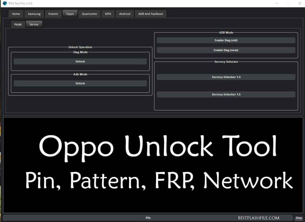 oppo ofp file extract unlock tool