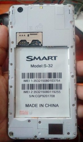 Smart S32 Flash File 100% Tested Latest (Firmware)