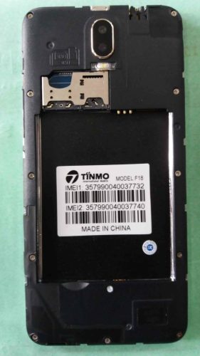 Tinmo F18 Flash File 100% Tested Latest (Firmware)