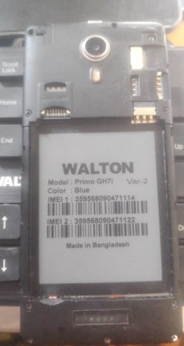 Walton Primo GH7i Flash File (Firmware)