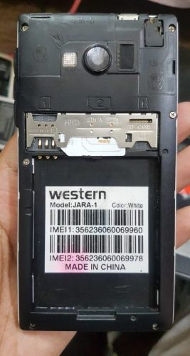 Western Jara-1 Flash File 100% Tested Latest (Firmware)