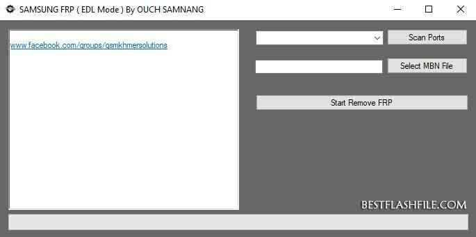 Samsung QC FRP Erase EDL Tool 2022