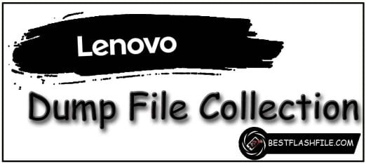 Lenovo Dump File
