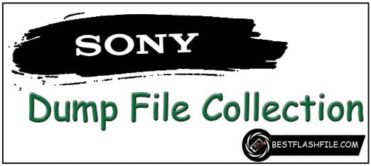 Sony Dump File