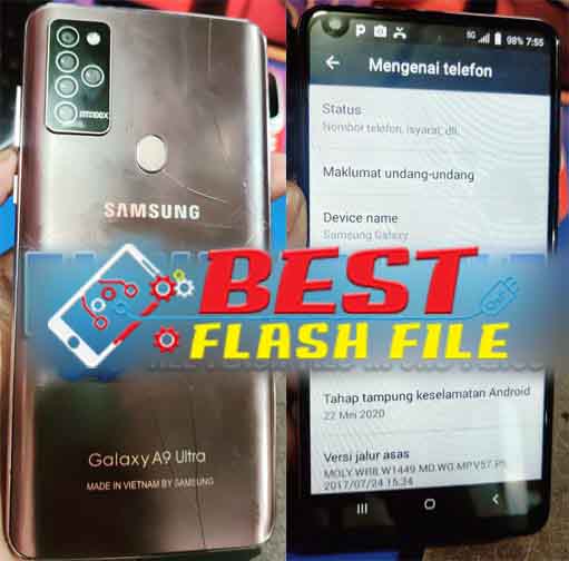 Samsung Clone A9 Ultra Flash File,
