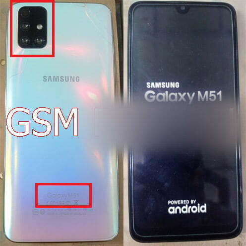 Samsung Clone M51 Flash File,