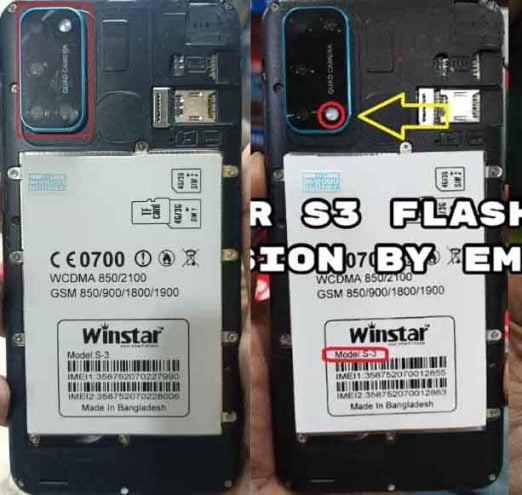 Winstar S-3 Flash File,