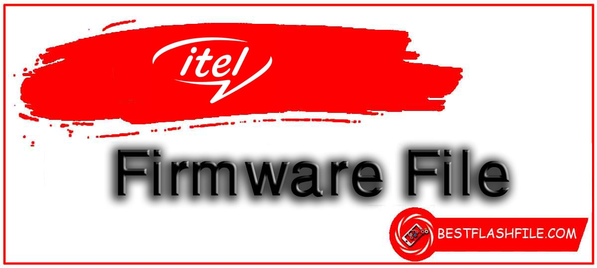Itel firmware flash file