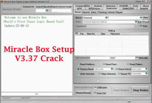 Miracle Box Setup V3.37 Crack Latest Version Loder