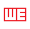 We logo