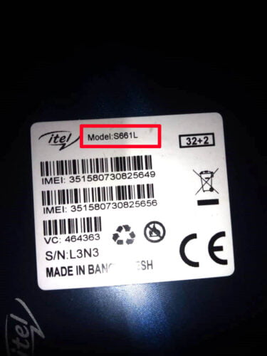 itel Vision 3 S661LP FRP Reset File | Bypass FRP 100% Work