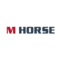 m horse logo