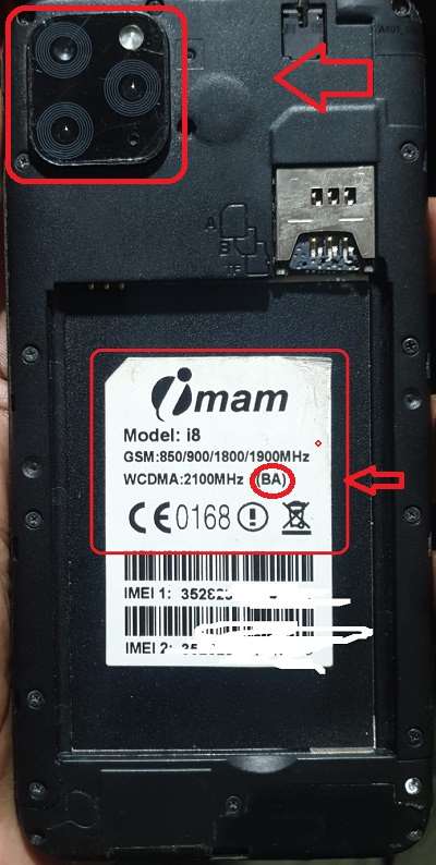 Imam i8 BA Flash File Firmware