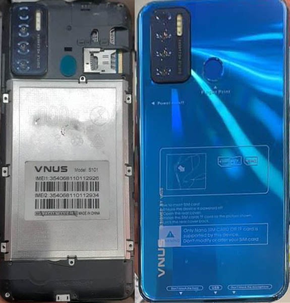 Vnus S101 Flash File Firmware