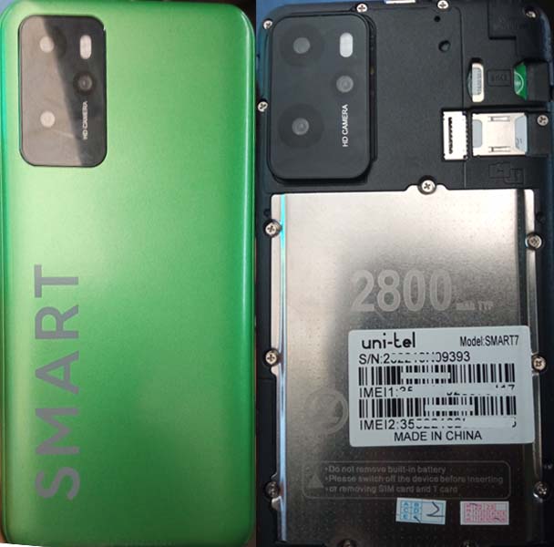 Uni Tel-Smart 7 Flash File 100% Tested Latest (Firmware)