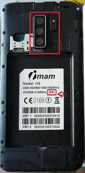 Imam i10 EA Flash File Firmware