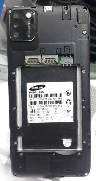 Samsung Clone A41s flash file