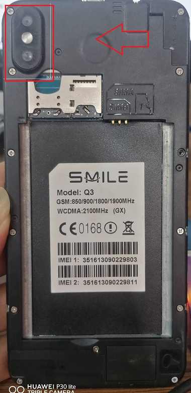 Smile Q3 Flash File GX Firmware tested