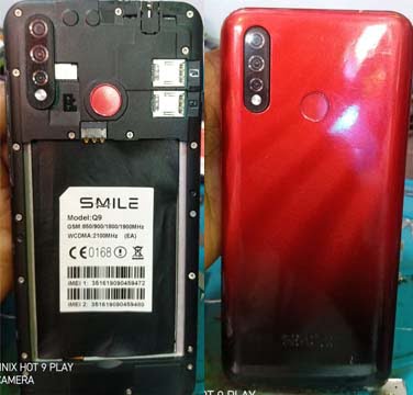 Smile Q9 EA Flash File Firmware