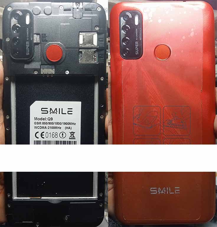 Smile Q9 Flash File Firmware