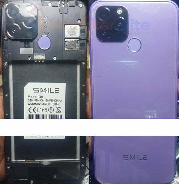 Smile Q9 Ma flash file firmware