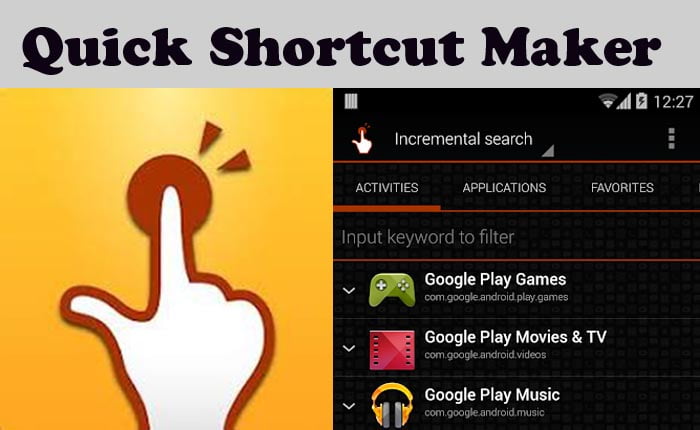 Quick Shortcut Maker app DOwnload