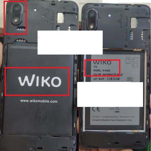 Wiko Y70 W-K420 Flash File Firmware