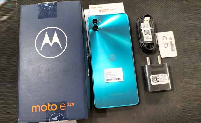 Motorola Moto E22s Flash File