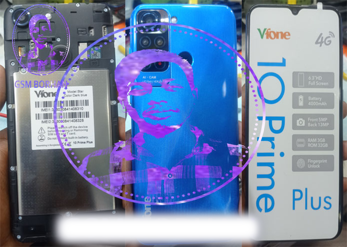 Vfone Star 10 Prime Plus Flash File Firmware