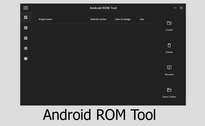 Android ROM Tool