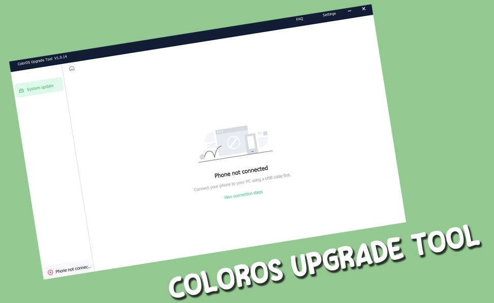 ColorOS Upgrade Tool